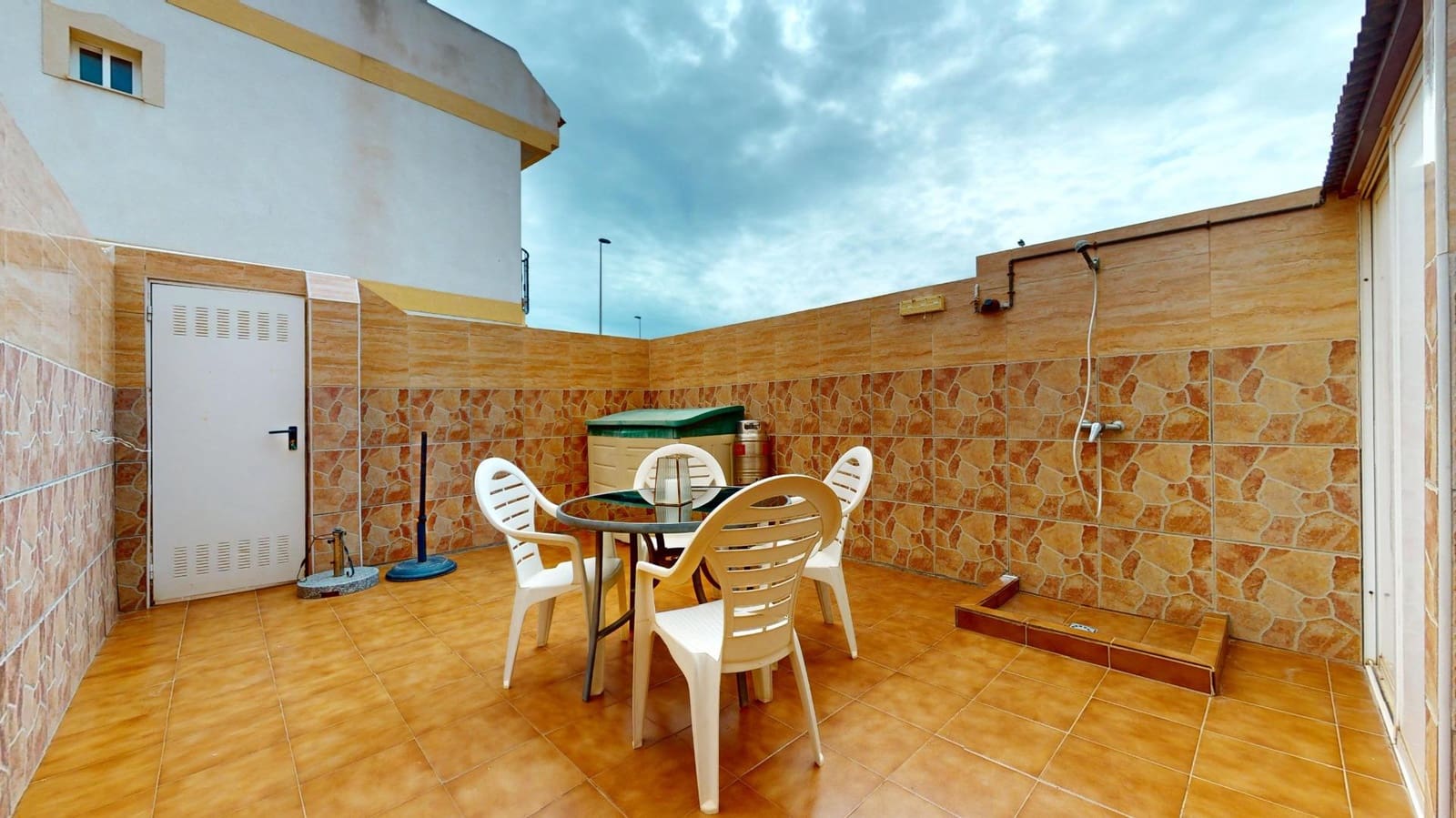 3 quarto Moradia em Banda para venda em Torre de la Horadada com piscina - 219 000 € (Ref: 8993761)