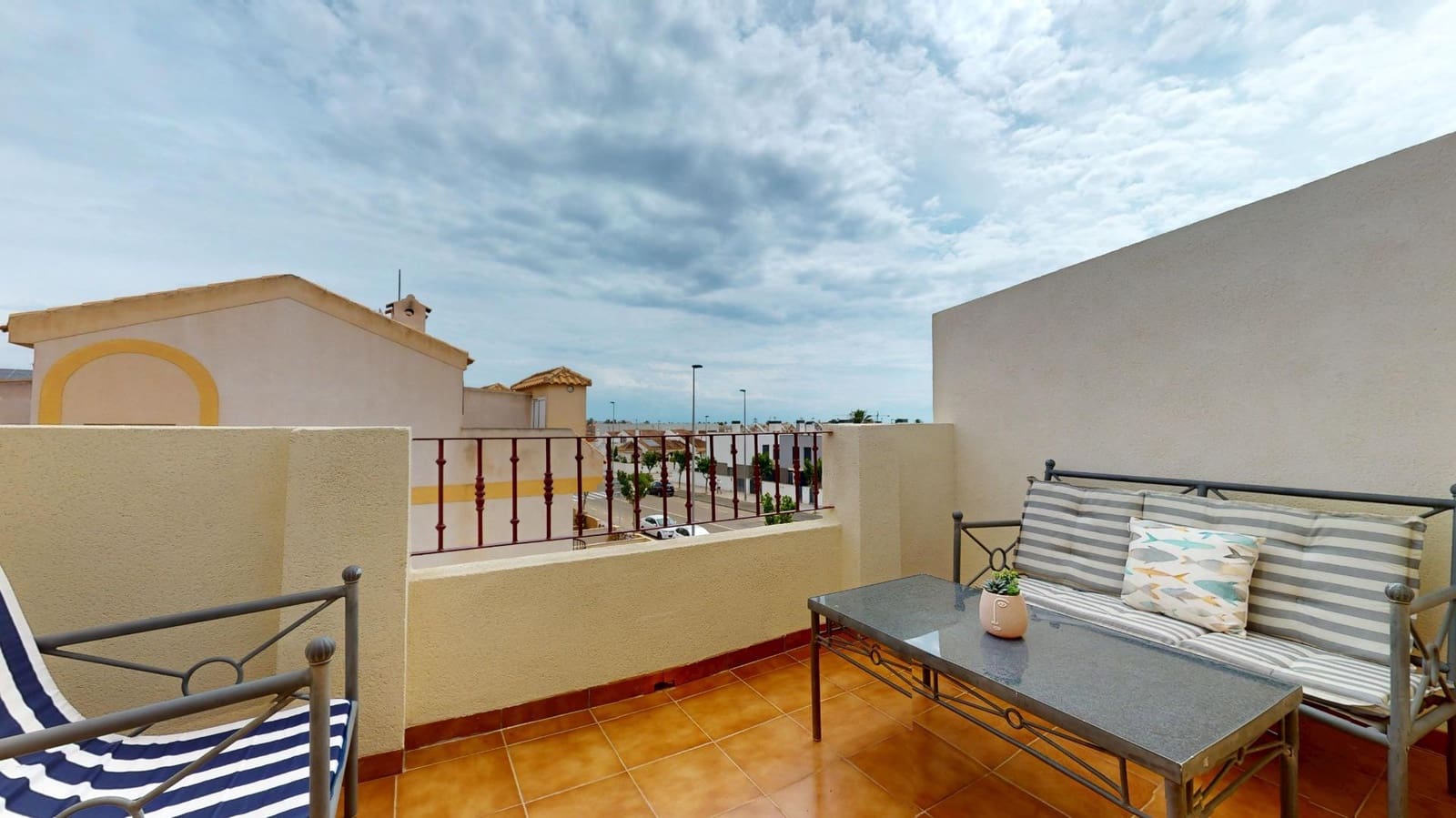 3 quarto Moradia em Banda para venda em Torre de la Horadada com piscina - 219 000 € (Ref: 8993761)