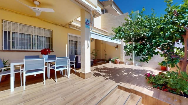 5 Zimmer Reihenhaus zu verkaufen in San Pedro del Pinatar - 254.900 € (Ref: 9012787)