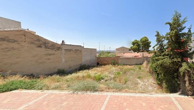 Tontti myytävänä paikassa Altorreal, Molina de Segura - 73 000 € (Ref: 9059366)