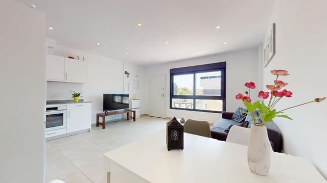 2 bedroom Apartment for sale in San Pedro del Pinatar with pool - € 199,900 (Ref: 9125031)