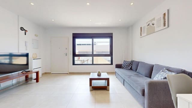 2 makuuhuone Huoneisto myytävänä paikassa San Pedro del Pinatar mukana uima-altaan - 199 900 € (Ref: 9125031)