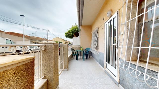 2 soveværelse Rækkehus til salg i Lo Pagan, San Pedro del Pinatar - € 86.000 (Ref: 9137134)