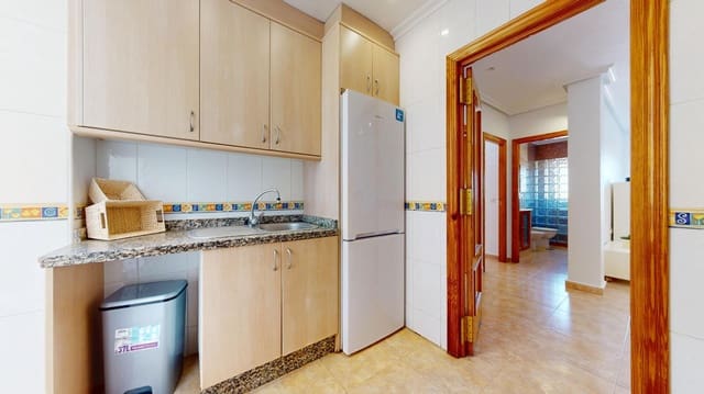 2 sovrum Takvåning till salu i Pilar de la Horadada med garage - 132 900 € (Ref: 9142883)