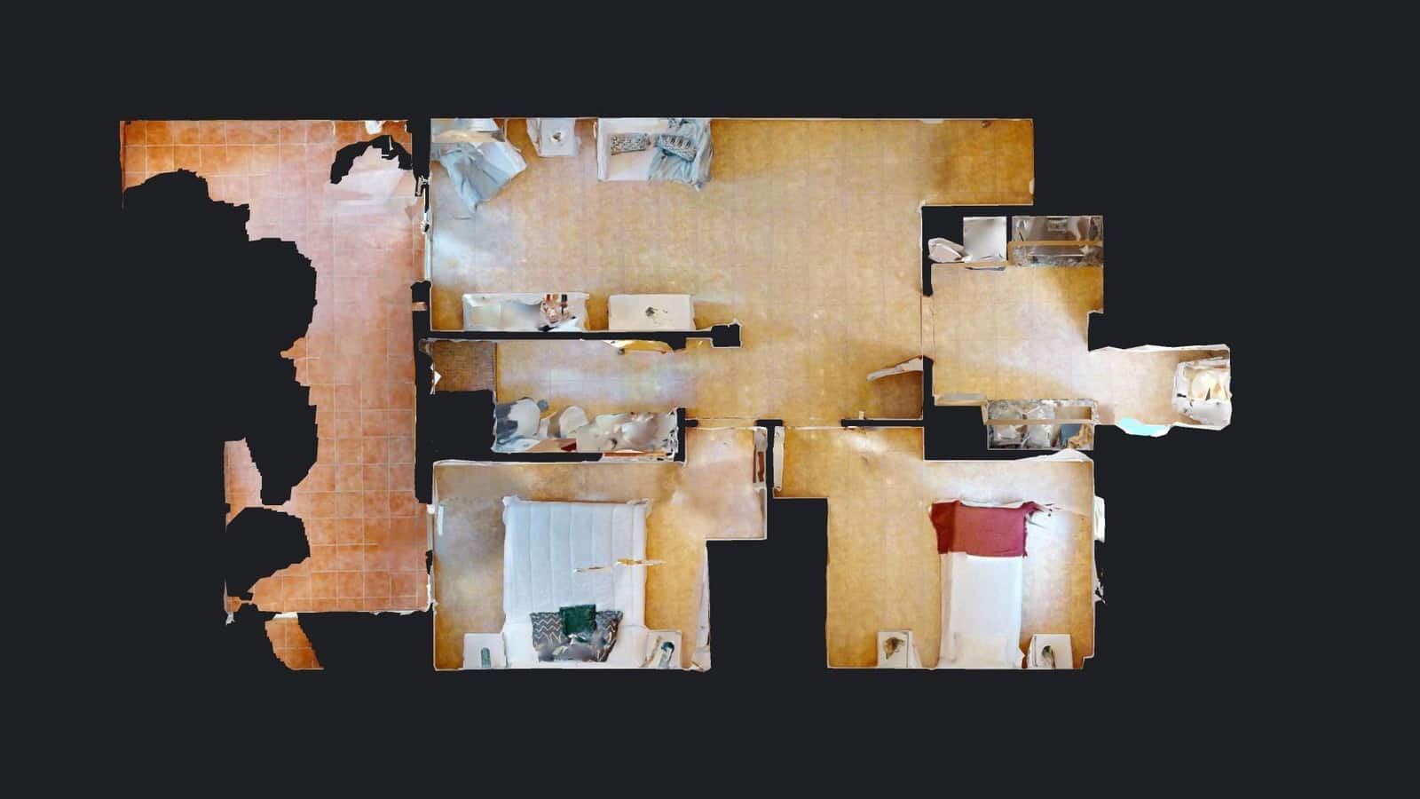 2 soveværelse Penthouse til salg i Pilar de la Horadada med garage - € 132.900 (Ref: 9142883)