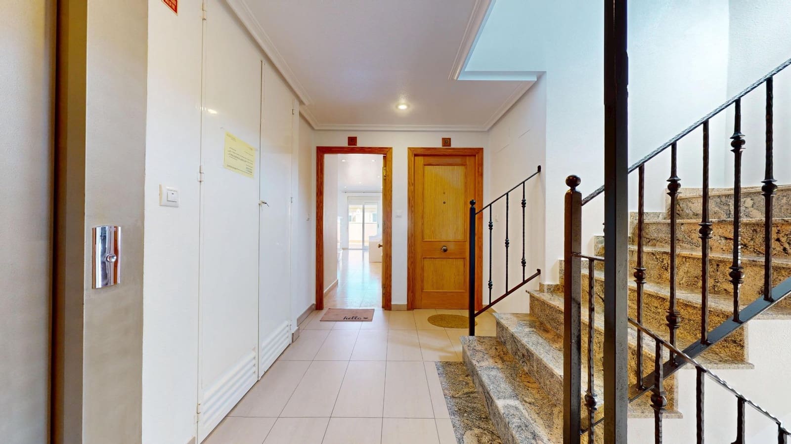 2 soveværelse Penthouse til salg i Pilar de la Horadada med garage - € 132.900 (Ref: 9142883)