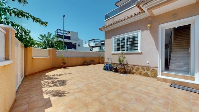 3 soveværelse Rækkehus til salg i Torre de la Horadada, Pilar de la Horadada med swimmingpool - € 339.900 (Ref: 9145540)