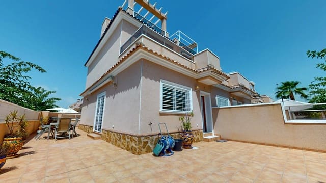 3 soveværelse Rækkehus til salg i Torre de la Horadada, Pilar de la Horadada med swimmingpool - € 339.900 (Ref: 9145540)