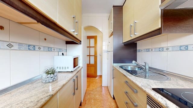 3 makuuhuone Huoneisto myytävänä paikassa Santiago de la Ribera, San Javier - 129 900 € (Ref: 9171438)