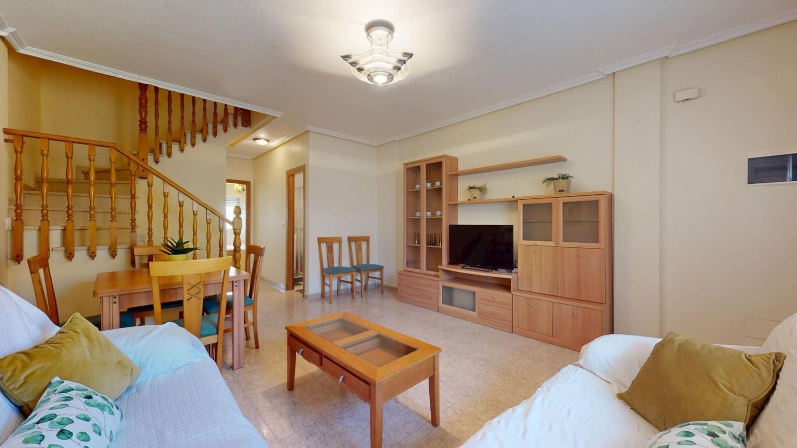 3 slaapkamer Rijtjeshuis te koop in San Pedro del Pinatar - € 195.000 (Ref: 9186894)