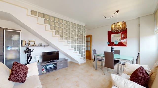 3 makuuhuone Kattohuoneisto myytävänä paikassa Lo Pagan, San Pedro del Pinatar mukana 
autotalli - 158 000 € (Ref: 9195551)