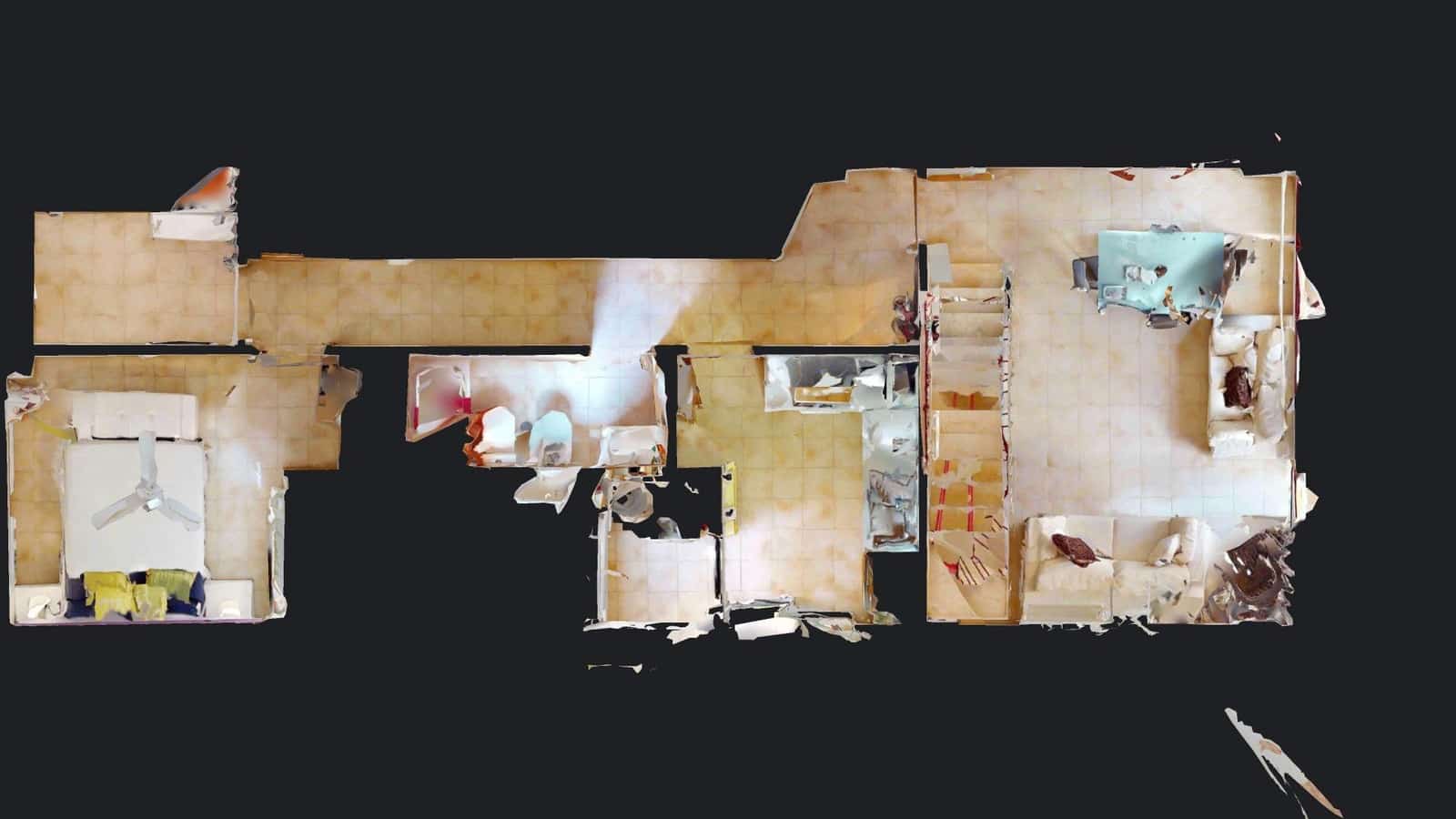 3 makuuhuone Kattohuoneisto myytävänä paikassa Lo Pagan mukana 
autotalli - 158 000 € (Ref: 9195551)