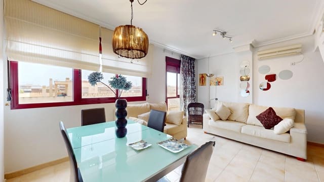 3 camera da letto Attico in vendita in Lo Pagan, San Pedro del Pinatar con garage - 158.000 € (Rif: 9195551)