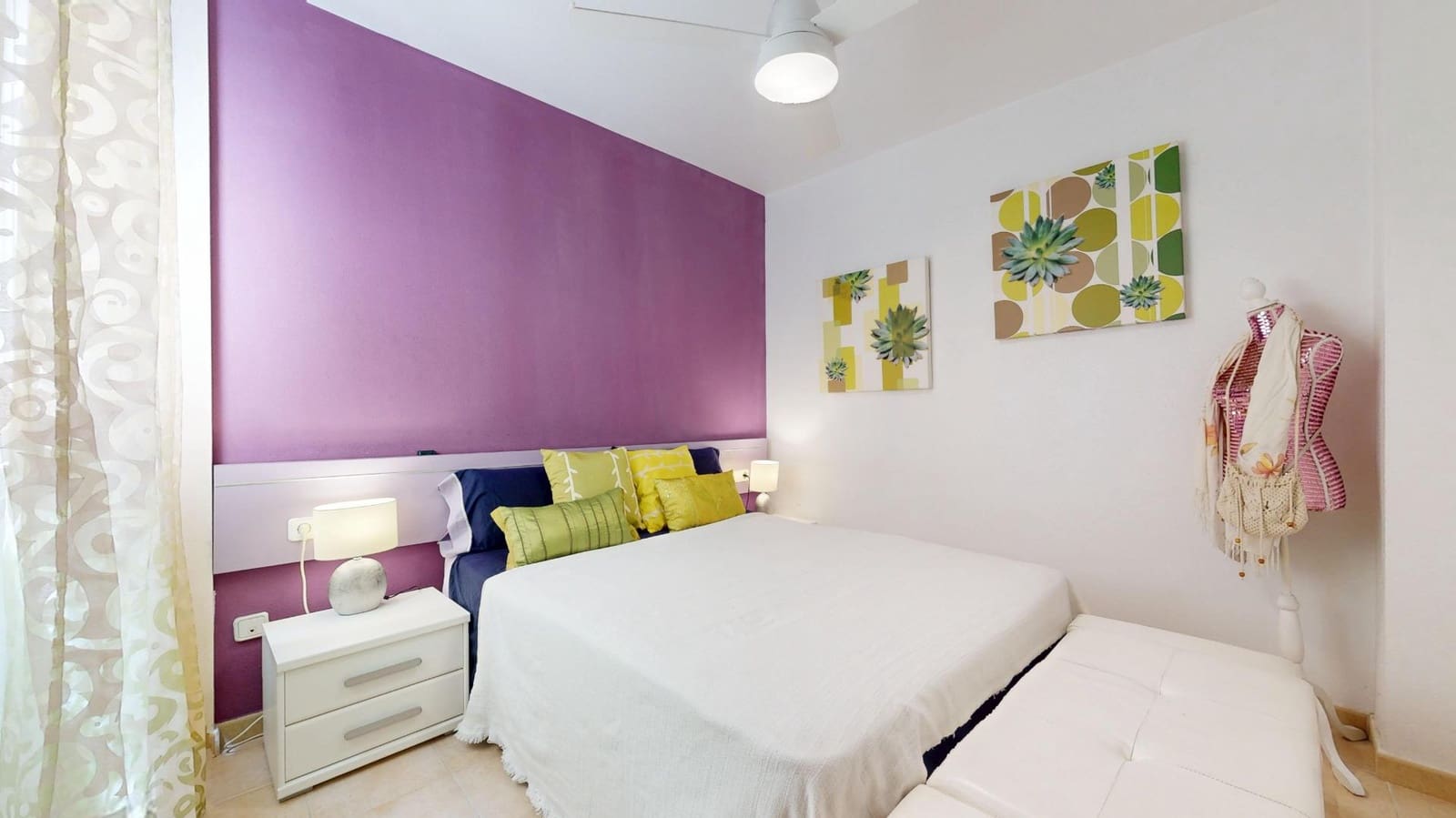 3 bedroom Penthouse for sale in Lo Pagan with garage - € 158,000 (Ref: 9195551)