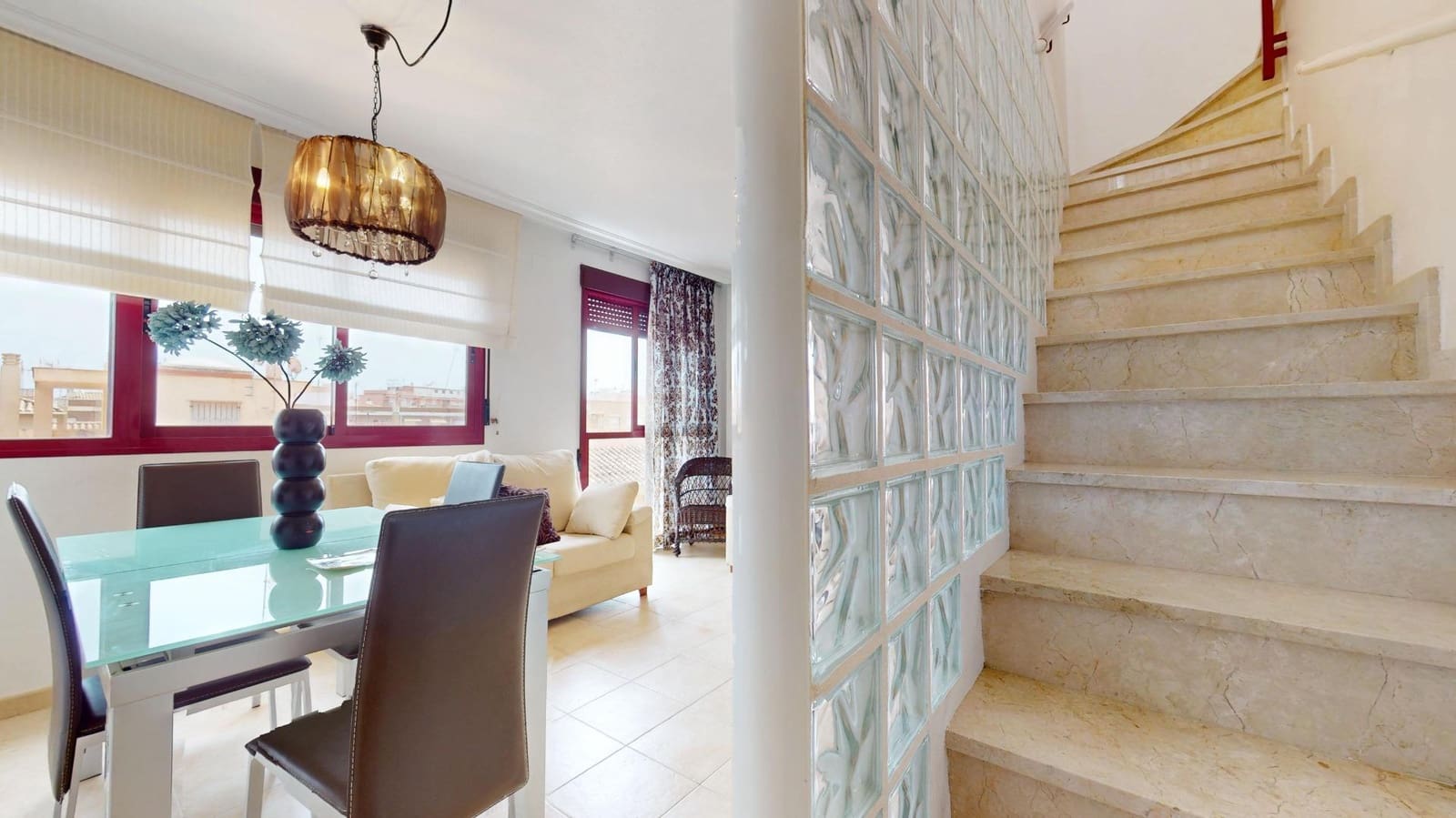 3 bedroom Penthouse for sale in Lo Pagan with garage - € 158,000 (Ref: 9195551)