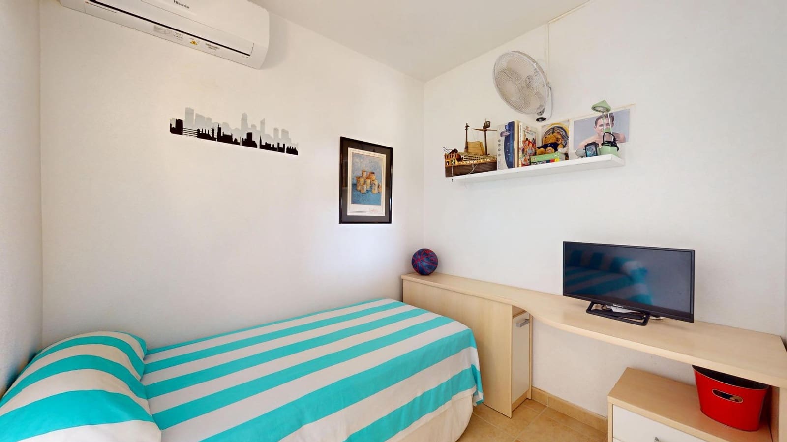 3 bedroom Penthouse for sale in Lo Pagan with garage - € 158,000 (Ref: 9195551)