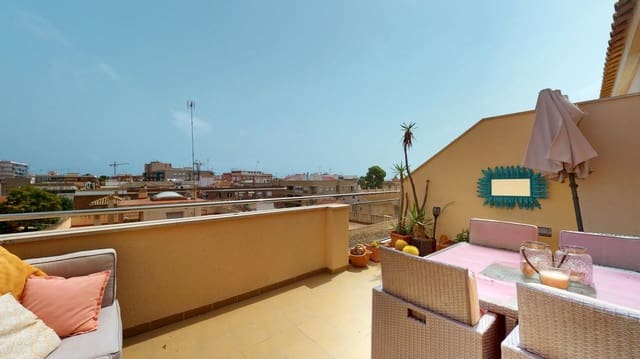 3 sypialnia Penthouse na sprzedaż w Lo Pagan, San Pedro del Pinatar z garażem - 158 000 € (Ref: 9195551)