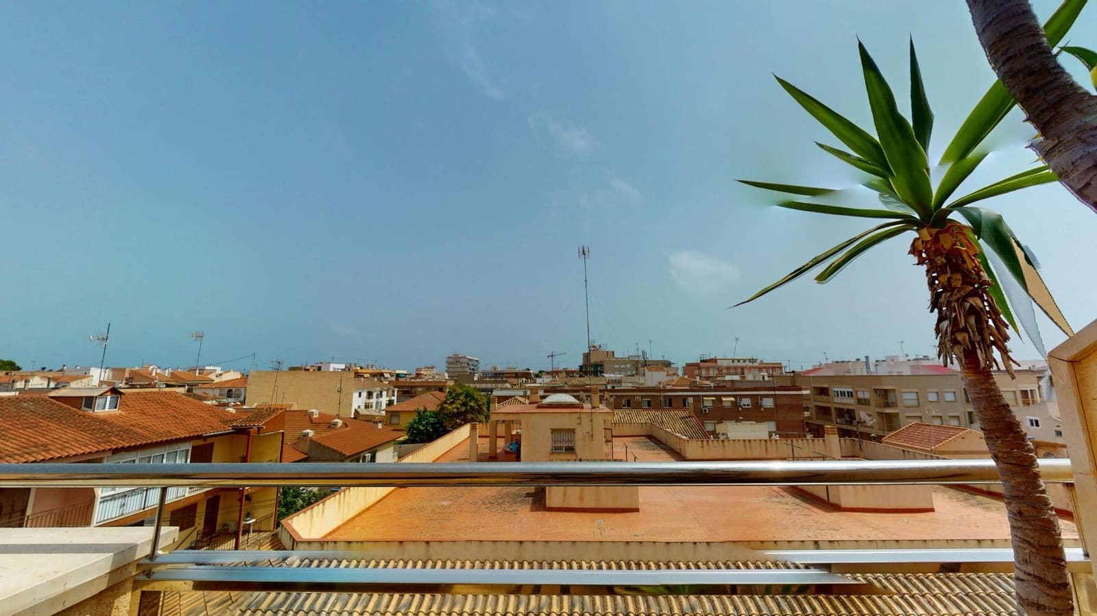 3 sypialnia Penthouse na sprzedaż w Lo Pagan z garażem - 158 000 € (Ref: 9195551)