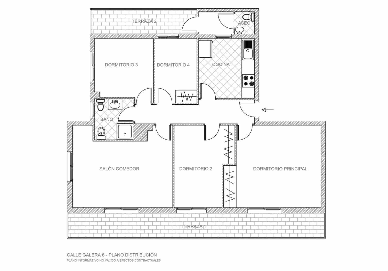 4 quarto Apartamento para venda em El Mojon - 159 900 € (Ref: 9208325)