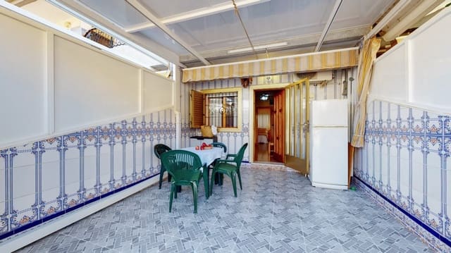 3 slaapkamer Rijtjeshuis te koop in Lo Pagan, San Pedro del Pinatar met garage - € 137.900 (Ref: 9262618)