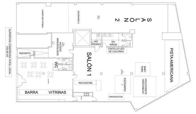 Commercial for sale in Los Cuarteros, San Pedro del Pinatar - € 280,900 (Ref: 9272618)