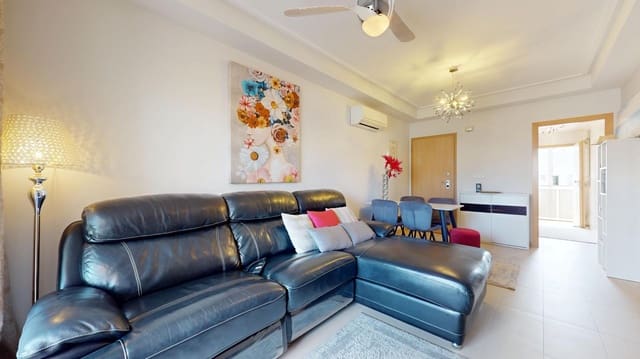 2 makuuhuone Kattohuoneisto myytävänä paikassa Torre de la Horadada, Pilar de la Horadada mukana uima-altaan - 289 000 € (Ref: 9272619)