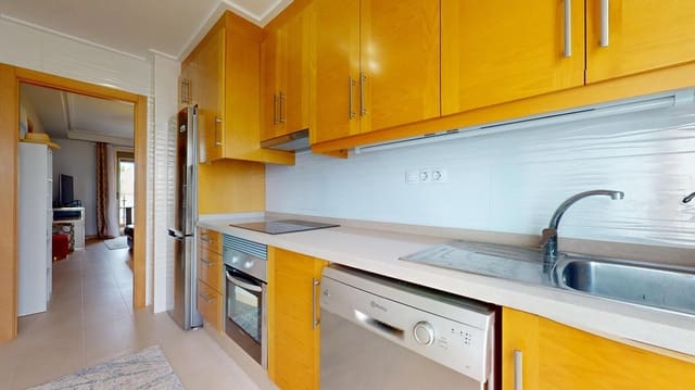 2 makuuhuone Kattohuoneisto myytävänä paikassa Torre de la Horadada, Pilar de la Horadada mukana uima-altaan - 289 000 € (Ref: 9272619)