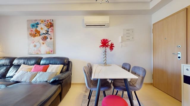 Ático de 2 habitaciones en Torre de la Horadada, Pilar de la Horadada en venta con piscina - 289.000 € (Ref: 9272619)