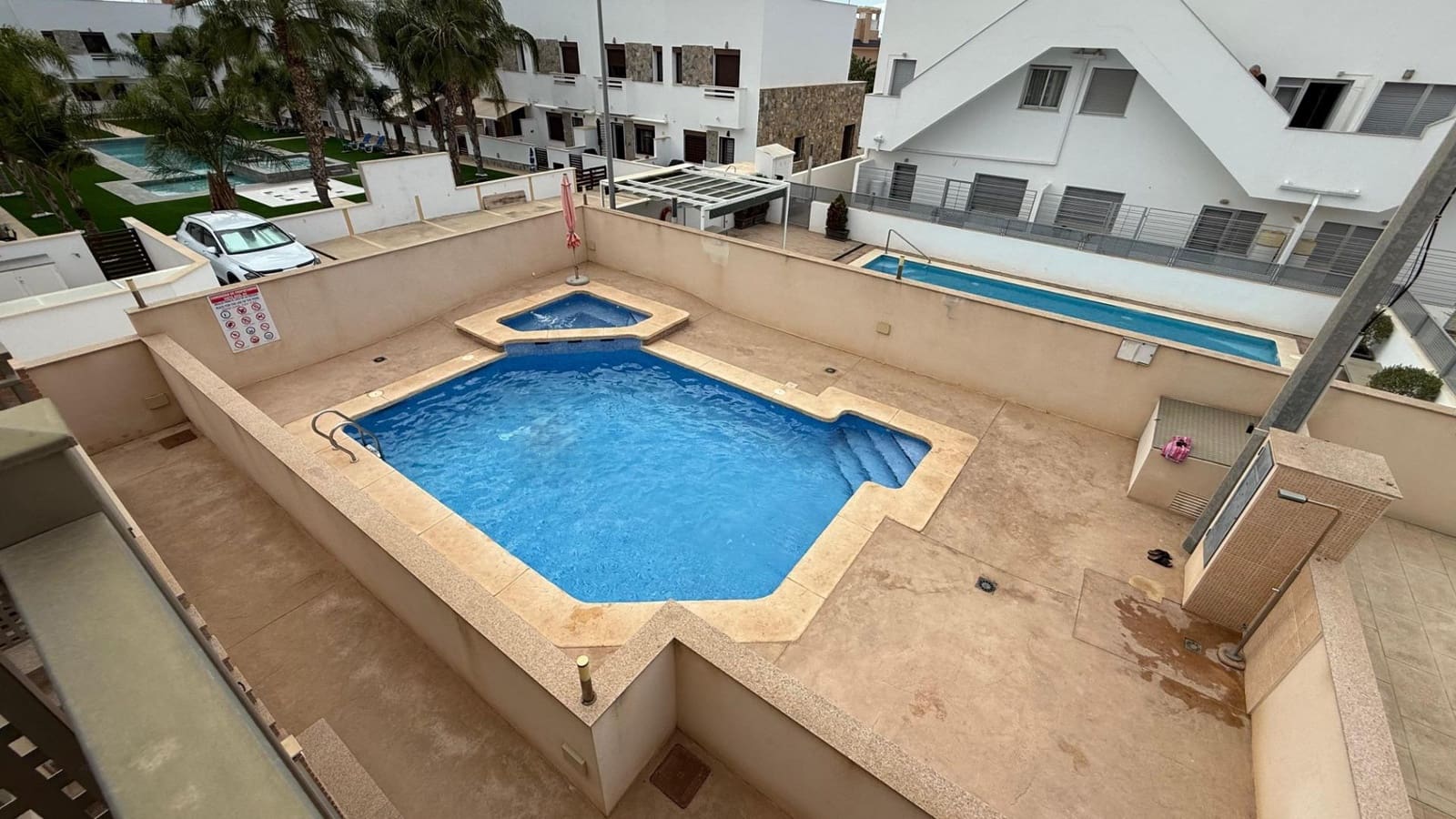 2 bedroom Penthouse for sale in Torre de la Horadada with pool - € 289,000 (Ref: 9272619)