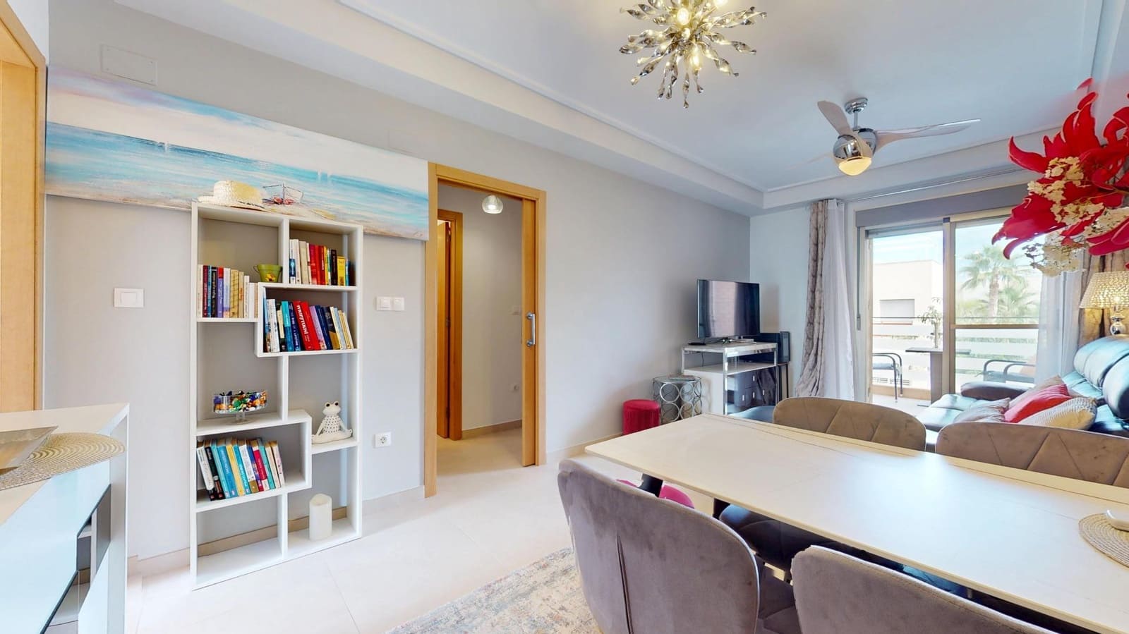 2 Zimmer Penthouse zu verkaufen in Torre de la Horadada mit Pool - 279.000 € (Ref: 9272619)