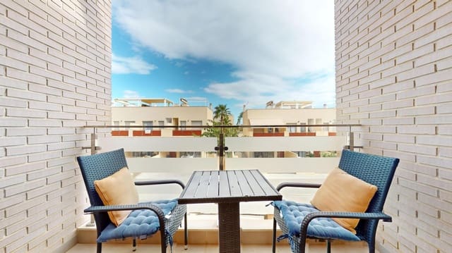 2 sypialnia Penthouse na sprzedaż w Torre de la Horadada, Pilar de la Horadada z basenem - 279 000 € (Ref: 9272619)