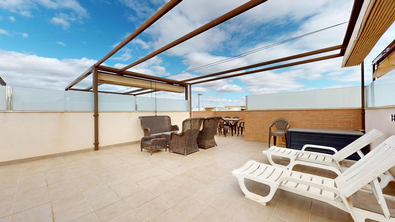 Ático de 2 habitaciones en Torre de la Horadada en venta con piscina - 279.000 € (Ref: 9272619)