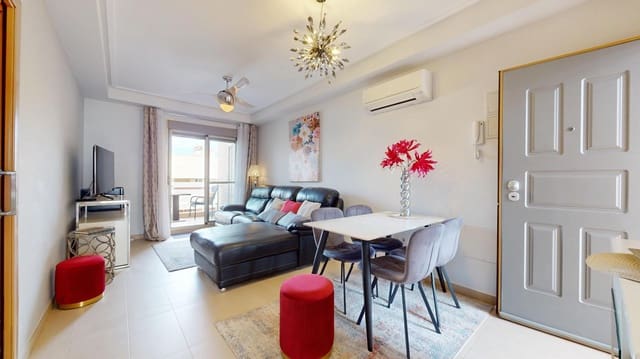 2 bedroom Penthouse for sale in Torre de la Horadada, Pilar de la Horadada with pool - € 279,000 (Ref: 9272619)