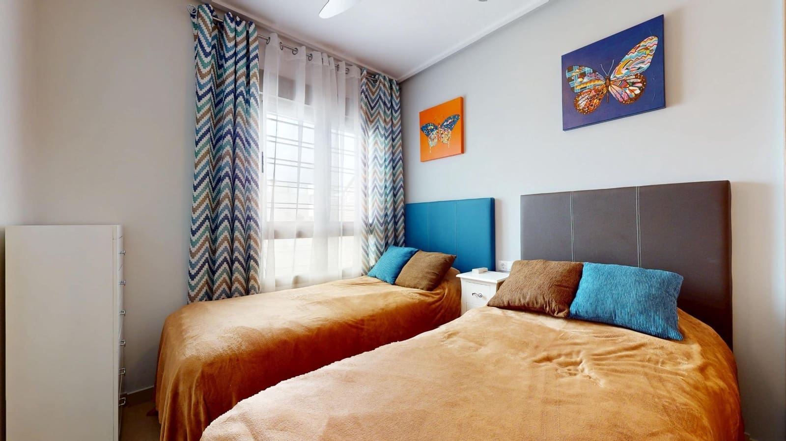 Ático de 2 habitaciones en Torre de la Horadada en venta con piscina - 279.000 € (Ref: 9272619)
