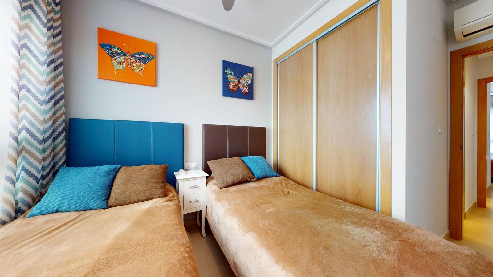 Ático de 2 habitaciones en Torre de la Horadada en venta con piscina - 279.000 € (Ref: 9272619)