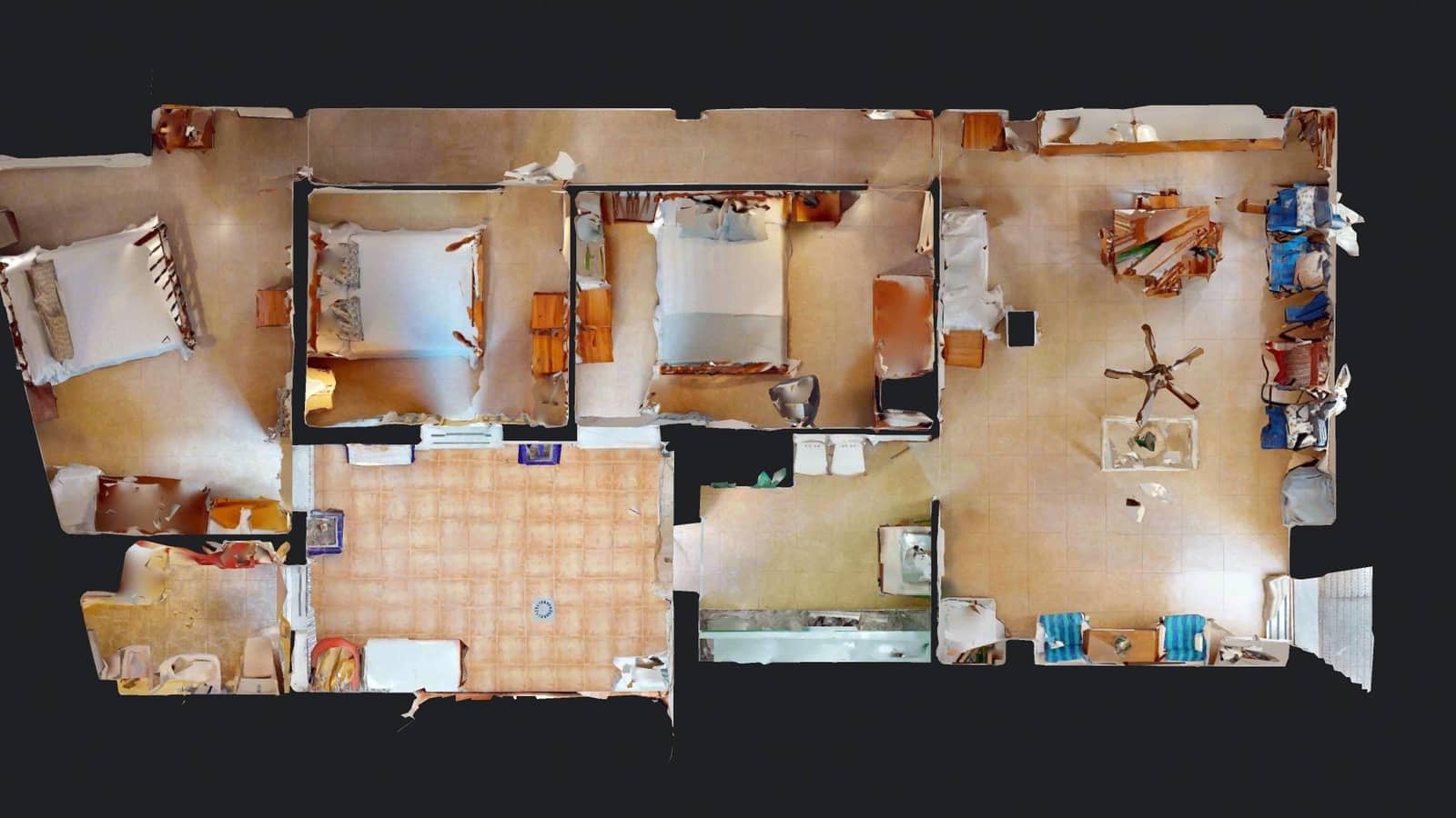 3 bedroom Apartment for sale in Lo Pagan with garage - € 110,000 (Ref: 9310912)