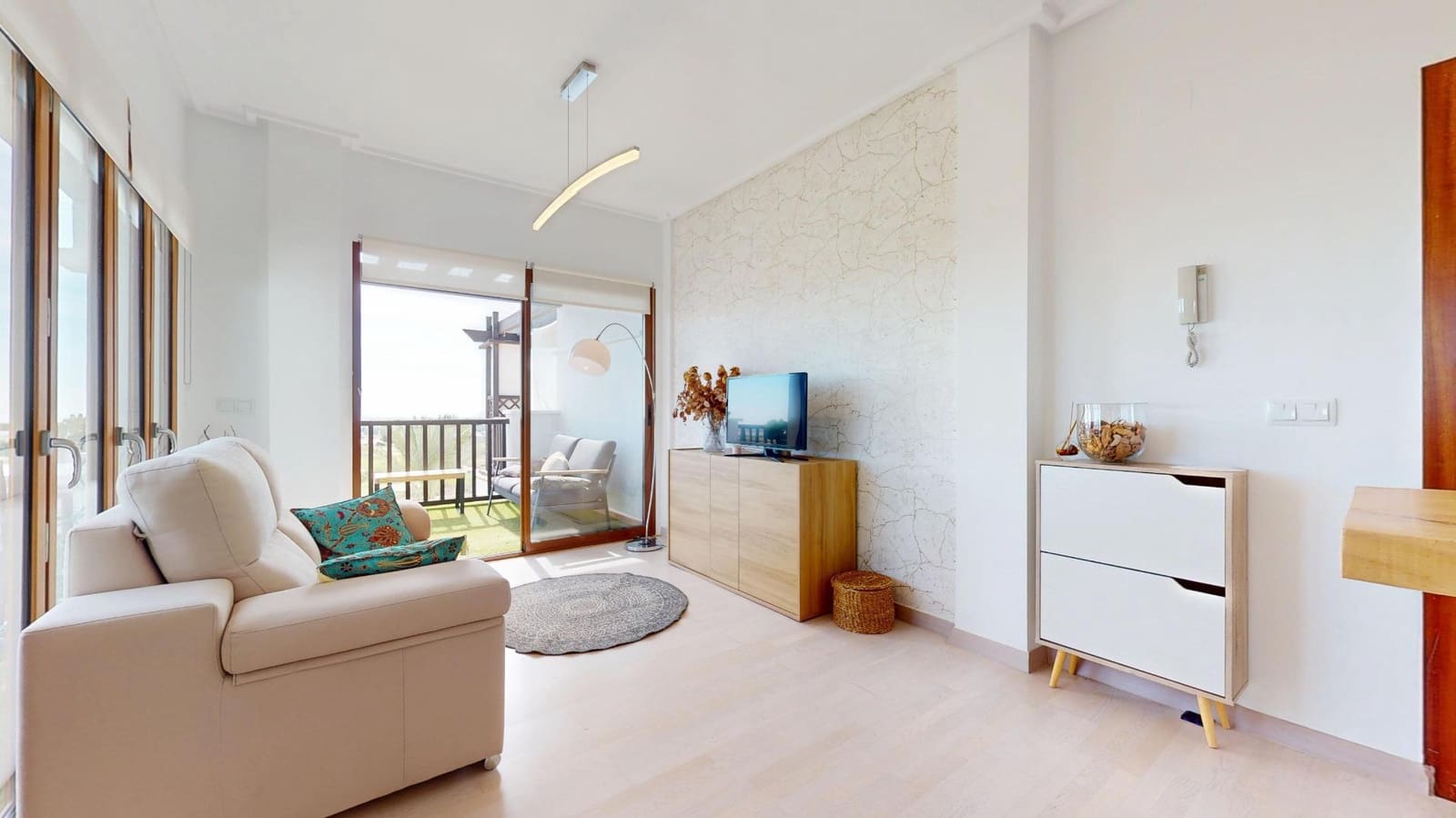 2 bedroom Apartment for sale in Banos y Mendigo with pool garage - € 138,000 (Ref: 9349586)