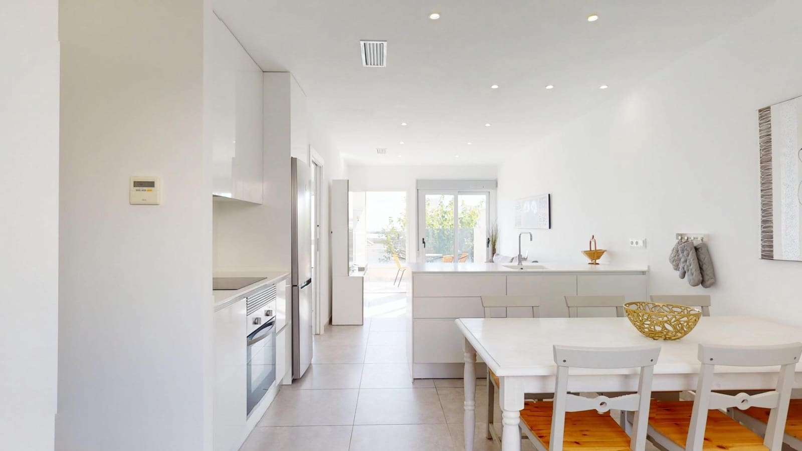 2 sovrum Lägenhet till salu i Pilar de la Horadada med pool - 219 900 € (Ref: 9353638)