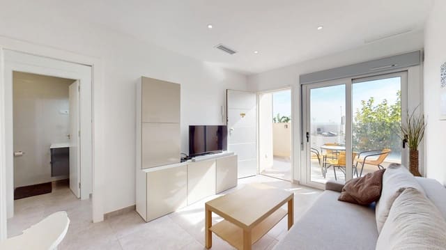 2 Zimmer Penthouse zu verkaufen in Pilar de la Horadada mit Pool - 204.900 € (Ref: 9353638)
