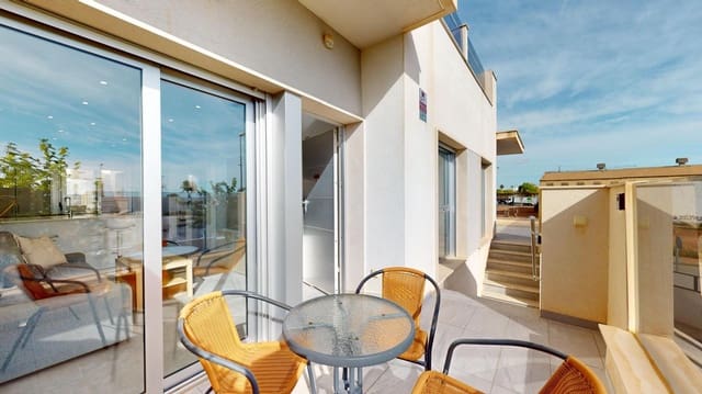 2 Zimmer Penthouse zu verkaufen in Pilar de la Horadada mit Pool - 204.900 € (Ref: 9353638)
