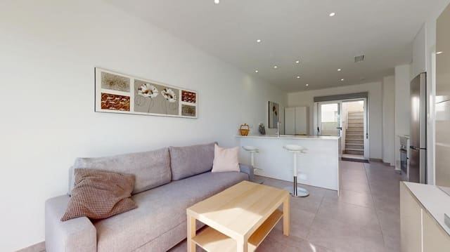 2 Zimmer Penthouse zu verkaufen in Pilar de la Horadada mit Pool - 204.900 € (Ref: 9353638)