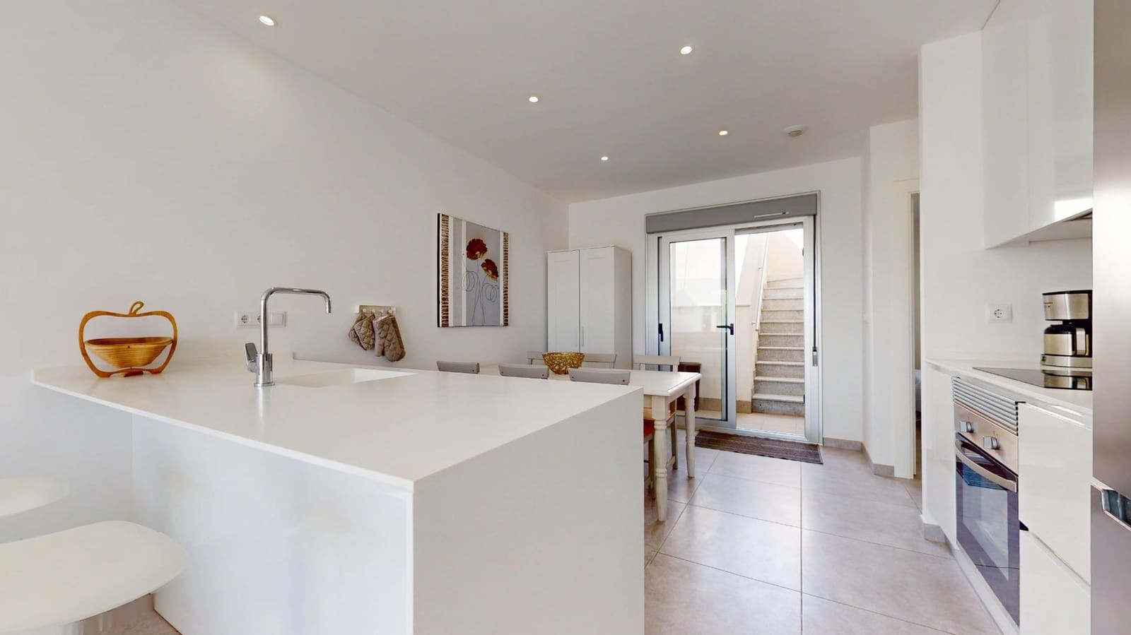 Ático de 2 habitaciones en Pilar de la Horadada en venta con piscina - 204.900 € (Ref: 9353638)