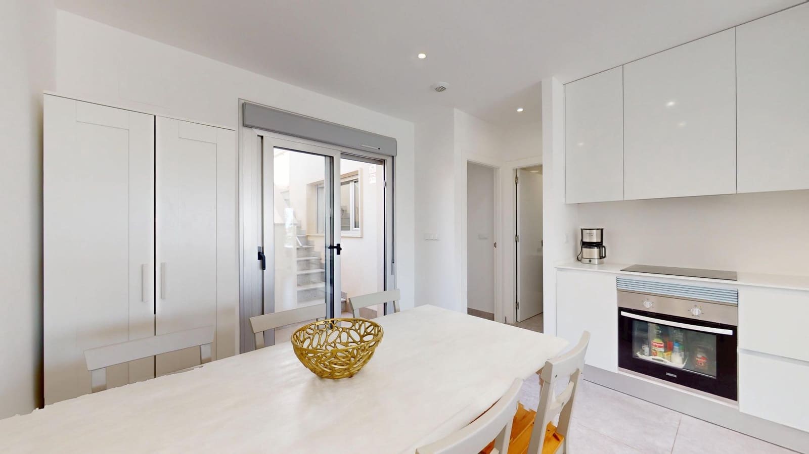 Ático de 2 habitaciones en Pilar de la Horadada en venta con piscina - 204.900 € (Ref: 9353638)