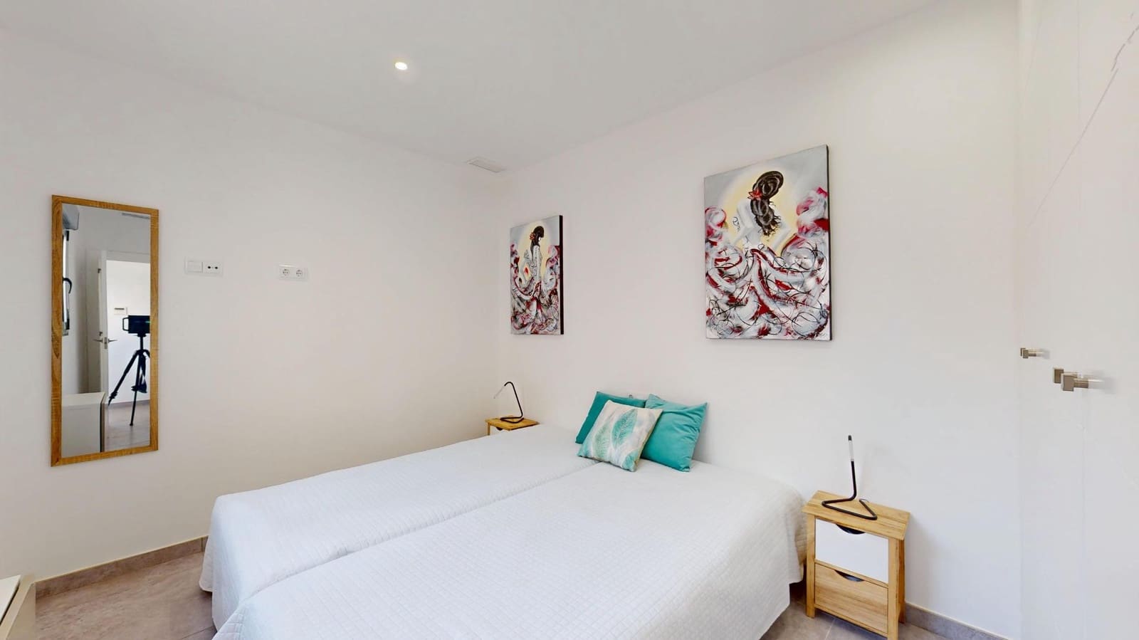 Ático de 2 habitaciones en Pilar de la Horadada en venta con piscina - 204.900 € (Ref: 9353638)