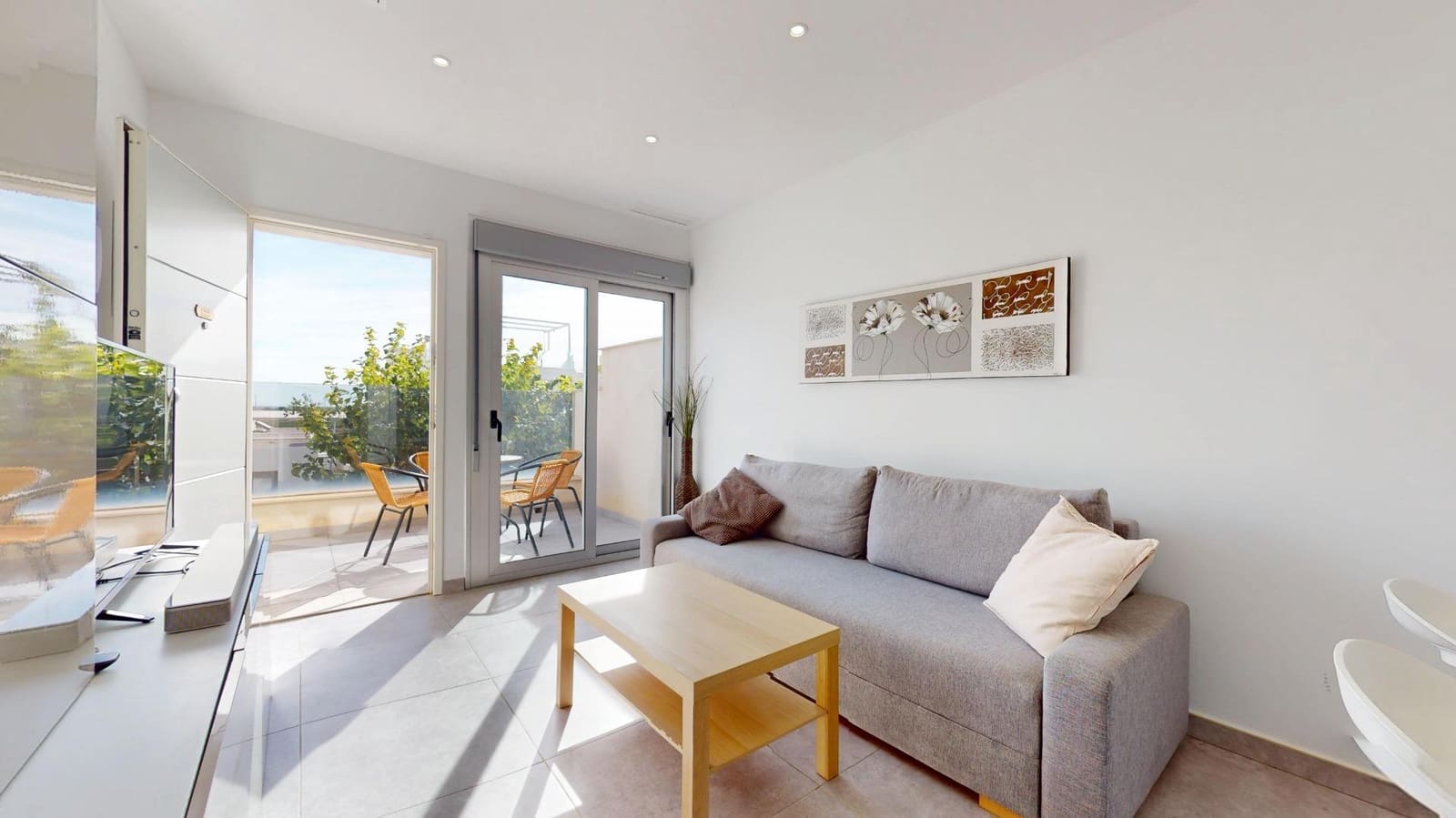 Ático de 2 habitaciones en Pilar de la Horadada en venta con piscina - 204.900 € (Ref: 9353638)
