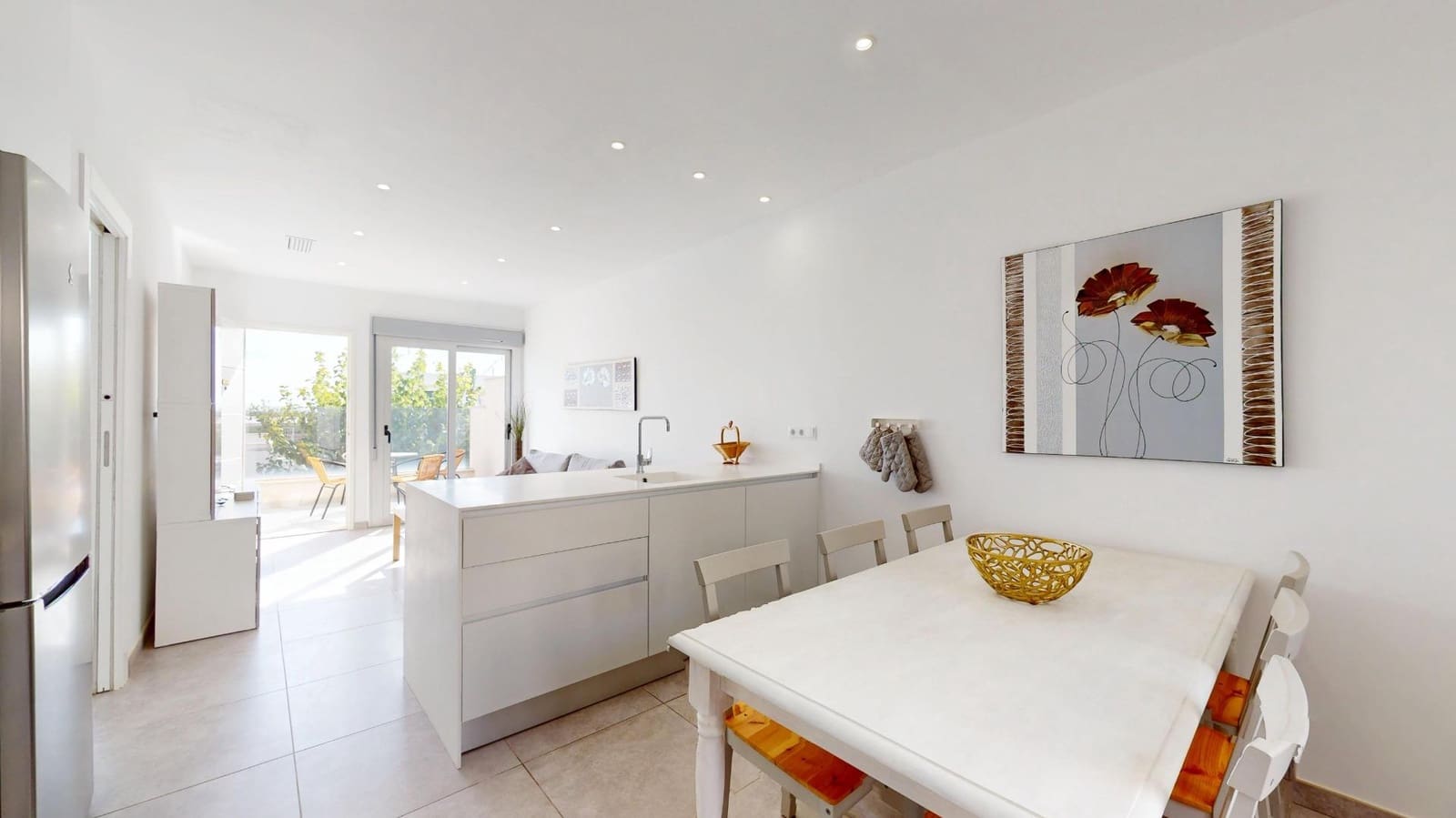 Ático de 2 habitaciones en Pilar de la Horadada en venta con piscina - 204.900 € (Ref: 9353638)