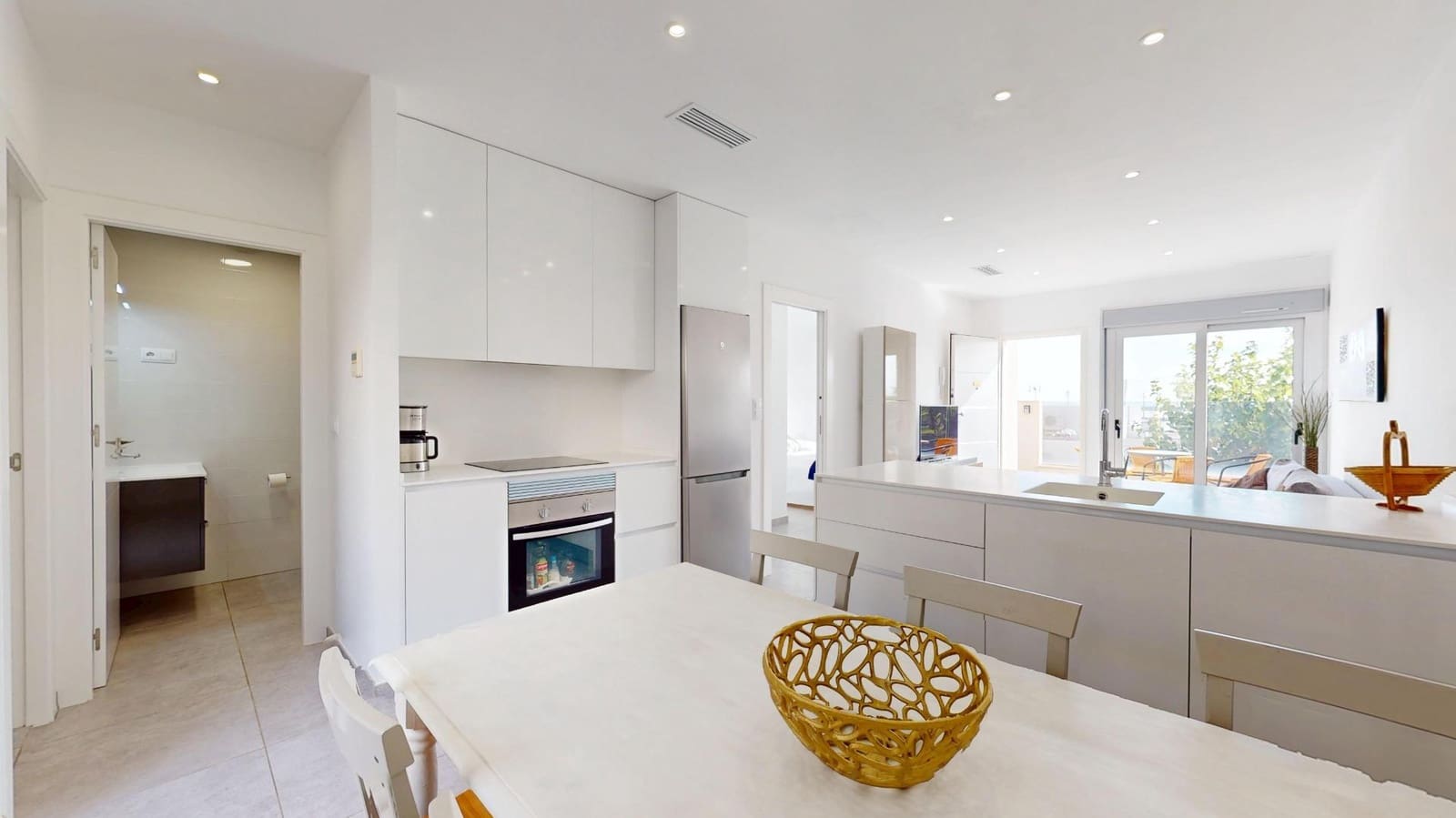 Ático de 2 habitaciones en Pilar de la Horadada en venta con piscina - 204.900 € (Ref: 9353638)