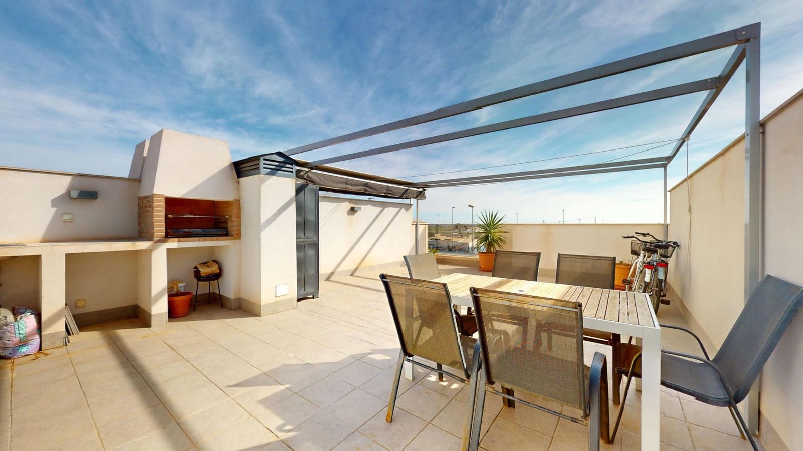 Ático de 2 habitaciones en Pilar de la Horadada en venta con piscina - 204.900 € (Ref: 9353638)