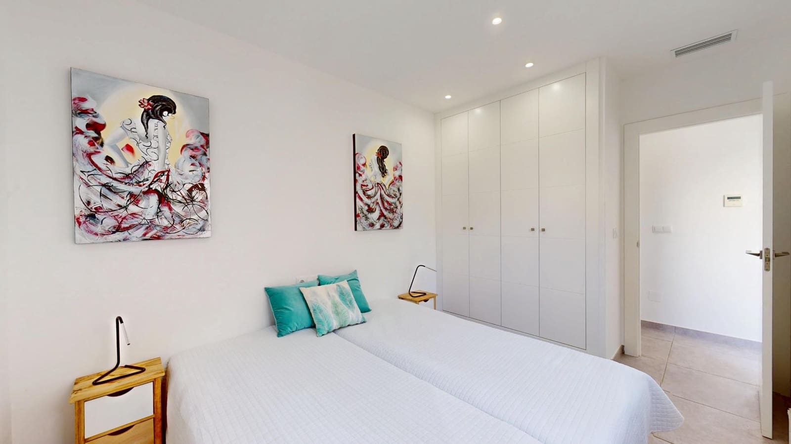 Ático de 2 habitaciones en Pilar de la Horadada en venta con piscina - 204.900 € (Ref: 9353638)