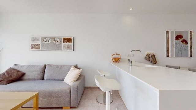 Ático de 2 habitaciones en Pilar de la Horadada en venta con piscina - 204.900 € (Ref: 9353638)